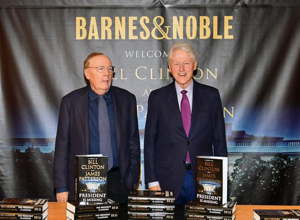 Eski ABD Başkanı Clinton gerilim romanı yazdı: Başkan Kayıp Eski ABD Başkanı Clinton gerilim romanı yazdı: Başkan Kayıp